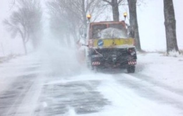 Judeţul Brăila, izolat. Poliţiştii sunt în alertă